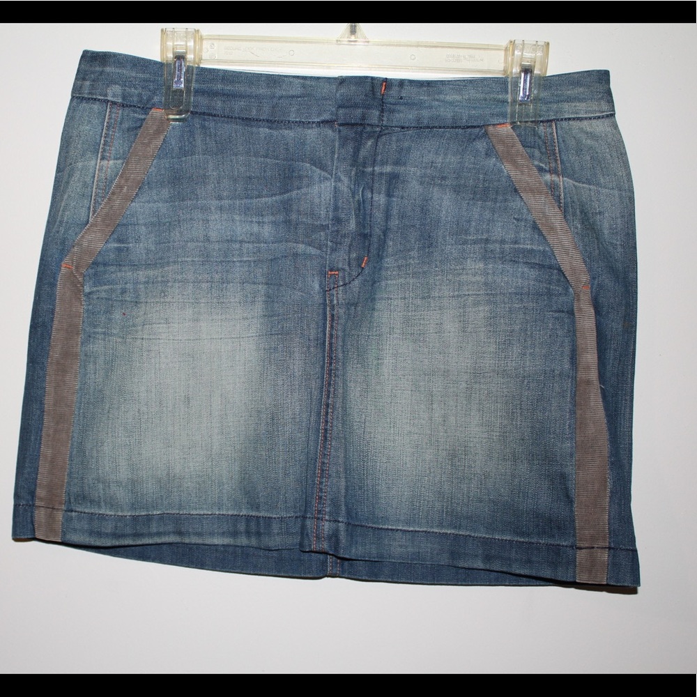 7 For All Mankind Skirt